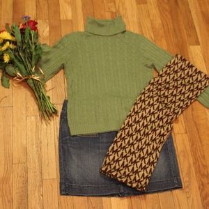 3/$25 — Tan & Brown Michael Kors Infinity Scarf